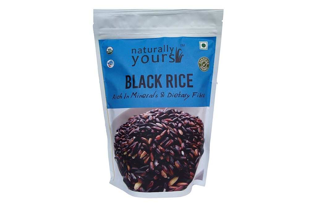 Naturally yours Black Rice    Pack  500 grams